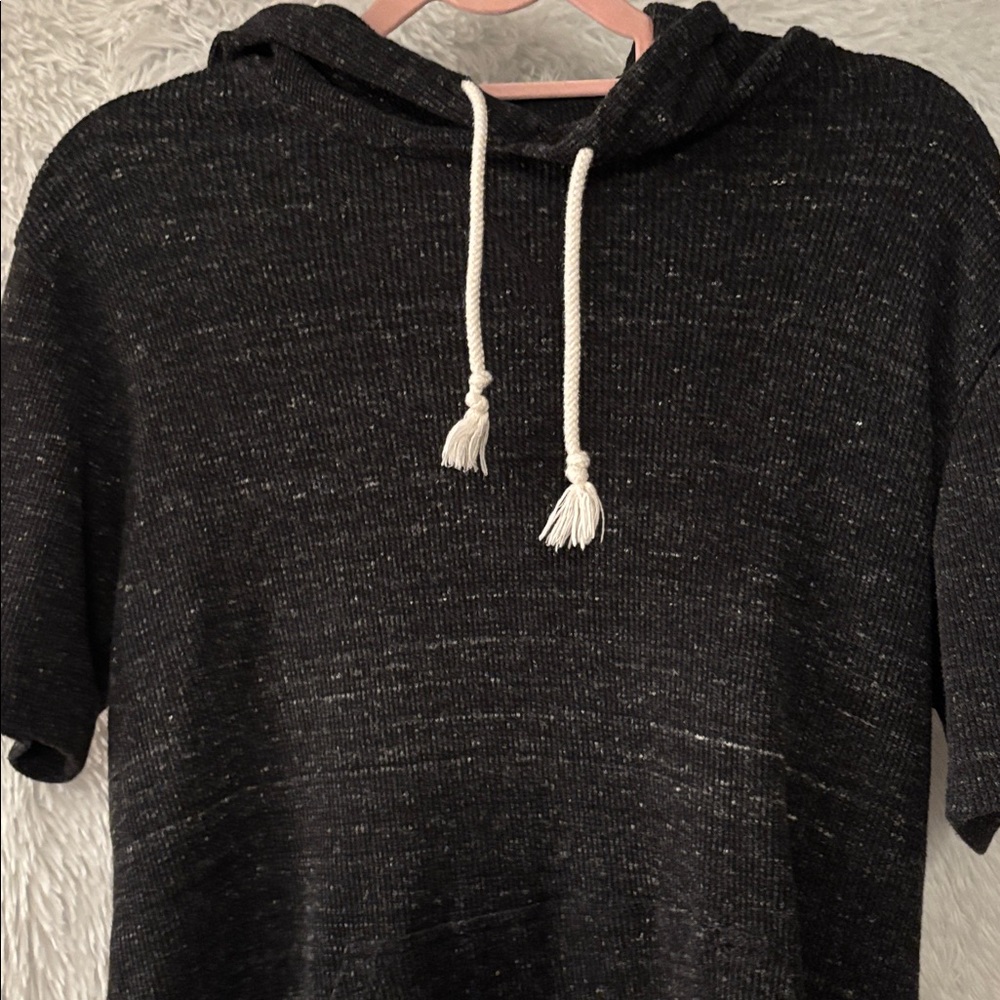 Arizona Men’s Short Sleeve Hooded Shirt size Medium - Picture 3 of 5